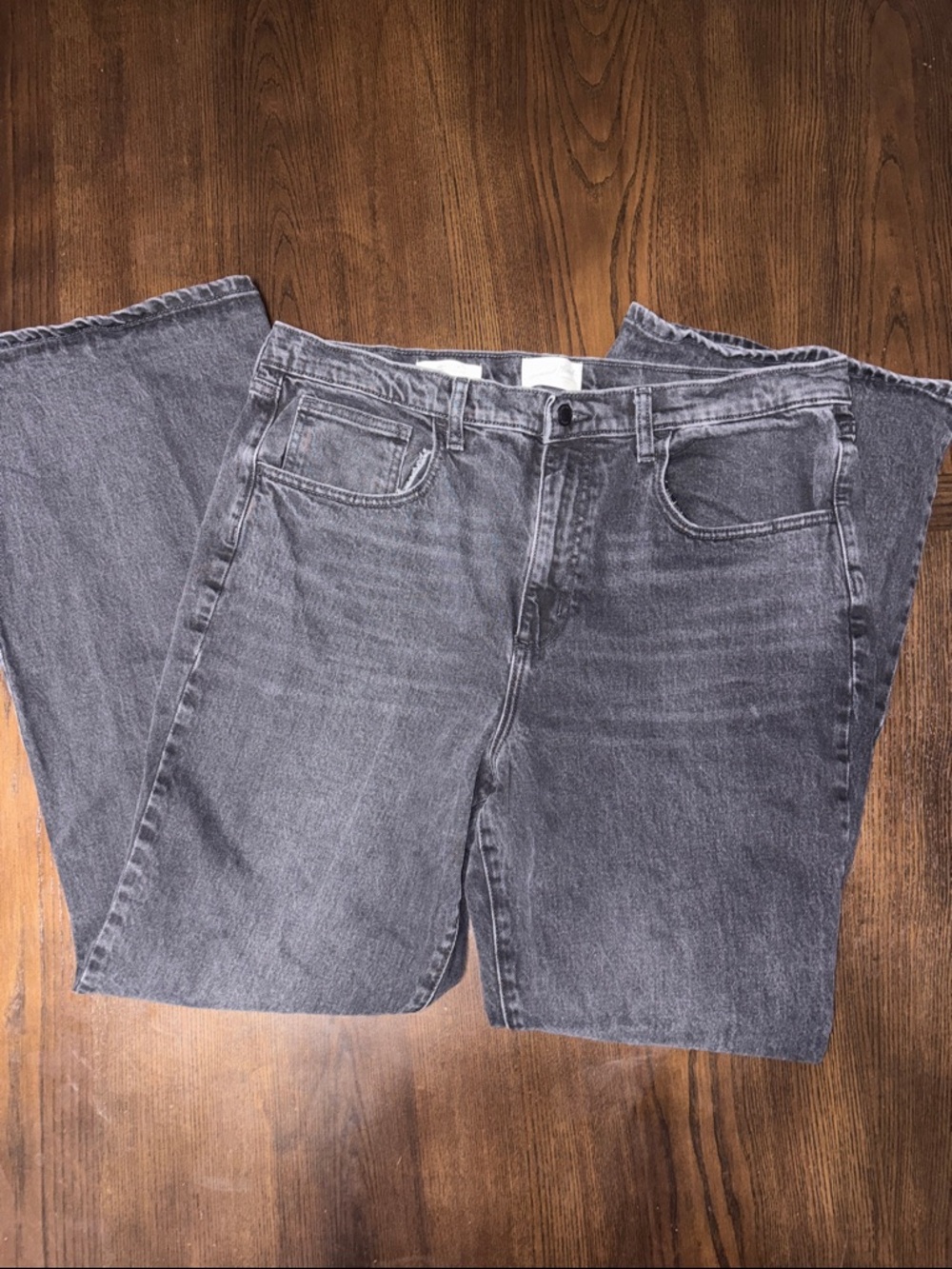 Women’s high waisted black jeans size 16/R